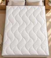 John Cotton PREMIUM Steppbett-Decke 135 x 200 cm mit Duo-Prinzip - anschmiegsame und elegante Steppung, alergikerfreundlich in Weiß