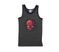 2-Pack MARVEL SPIDER-MAN Kids' Undershirts – Cotton Tank Tops with Assorted Designs, Multicolored