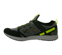ICEPEAK Alba Damen Outdoor-Sneaker leichter Trekking-Freizeitschuh 375236-990 Schwarz/Grau/Neongelb