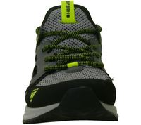 ICEPEAK Alba Damen Outdoor-Sneaker leichter Trekking-Freizeitschuh 375236-990 Schwarz/Grau/Neongelb