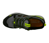 ICEPEAK Alba Damen Outdoor-Sneaker leichter Trekking-Freizeitschuh 375236-990 Schwarz/Grau/Neongelb