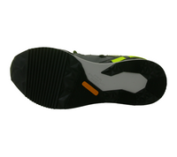 ICEPEAK Alba Damen Outdoor-Sneaker leichter Trekking-Freizeitschuh 375236-990 Schwarz/Grau/Neongelb