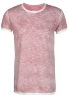 Lakeville Mountain Camiseta para mujer Abaja Burdeos