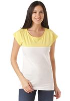 Lakeville Mountain Camiseta para hombre Kapatu Lemonade/White