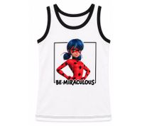 2-Pack Miraculous Kids' Undershirts Cotton Tank Tops with Different Designs Multicoloured