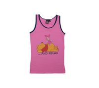 2-Pack Disney Winnie the Pooh Kids' Cotton Undershirts – Sleeveless Tank Tops with Different Designs – Multicoloured