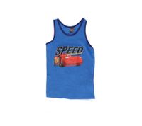 2-Pack Disney PIXAR Cars Kids' Cotton Undershirts – Sleeveless Tank Tops with Different Designs – Multicoloured