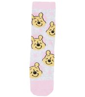 4-Pair Pack of Disney Winnie the Pooh Cotton Socks for Kids – Comfortable socks for children featuring Winnie the Pooh in 4 different designs – Multicolored