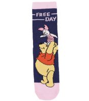 4-Pair Pack of Disney Winnie the Pooh Cotton Socks for Kids – Comfortable socks for children featuring Winnie the Pooh in 4 different designs – Multicolored