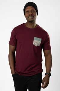 Lakeville Mountain Camiseta para hombre Kungur Cabernet