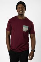 Lakeville Mountain Camiseta para hombre Kungur Cabernet