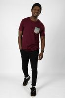 Lakeville Mountain Camiseta para hombre Kungur Cabernet