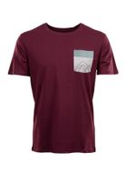 Lakeville Mountain Camiseta para hombre Kungur Cabernet