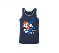 2-Pack Paw Patrol Kids' Undershirts for Boys Cotton Tank Tops with Different Designs Multicoloured