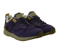 ICEPEAK Adra Women’s Sneakers – Casual Leisure Shoes with Genuine Leather & Lacing (4-75232-790, Purple)