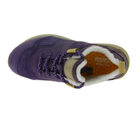 ICEPEAK Adra Women’s Sneakers – Casual Leisure Shoes with Genuine Leather & Lacing (4-75232-790, Purple)