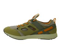 ICEPEAK Alba Women’s Outdoor Sneakers – Versatile Trekking & Leisure Shoes (3-75236-049) – Beige/Orange