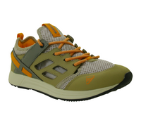 ICEPEAK Alba Women’s Outdoor Sneakers – Versatile Trekking & Leisure Shoes (3-75236-049) – Beige/Orange