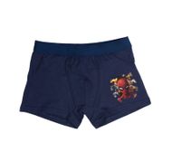 2-Pack MARVEL Spider-Man Kids' Cotton Boxer Shorts – Comfortable Spiderman Underwear with 2 Different Designs – Blue