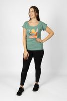 Lakeville Mountain Camiseta para mujer Patos Menta