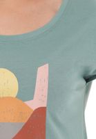 Lakeville Mountain Camiseta para mujer Patos Menta