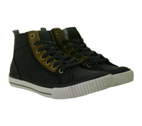ICEPEAK Dale Damen High-Top Sneaker knöchelhohe Freizeit-Schuhe mit Schnürung 9-75235-990 Schwarz