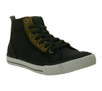 ICEPEAK Dale Damen High-Top Sneaker knöchelhohe Freizeit-Schuhe mit Schnürung 9-75235-990 Schwarz