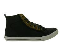 ICEPEAK Dale Damen High-Top Sneaker knöchelhohe Freizeit-Schuhe mit Schnürung 9-75235-990 Schwarz