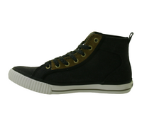 ICEPEAK Dale Damen High-Top Sneaker knöchelhohe Freizeit-Schuhe mit Schnürung 9-75235-990 Schwarz