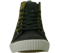 ICEPEAK Dale Damen High-Top Sneaker knöchelhohe Freizeit-Schuhe mit Schnürung 9-75235-990 Schwarz