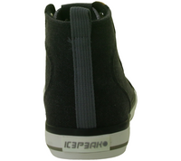ICEPEAK Dale Damen High-Top Sneaker knöchelhohe Freizeit-Schuhe mit Schnürung 9-75235-990 Schwarz