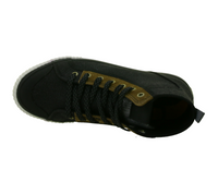 ICEPEAK Dale Damen High-Top Sneaker knöchelhohe Freizeit-Schuhe mit Schnürung 9-75235-990 Schwarz