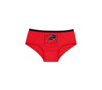 3-Pack Miraculous Ladybug Cotton Panties for Kids – Comfortable Underwear for Girls with 3 Different Designs – Multicolored
