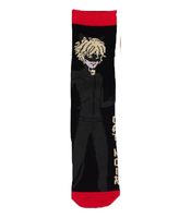 4-Pair Pack of Miraculous Ladybug Cotton Socks for Kids – Comfortable Socks for Girls with 4 Different Designs – Multicolored