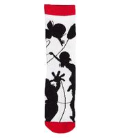 4-Pair Pack of Miraculous Ladybug Cotton Socks for Kids – Comfortable Socks for Girls with 4 Different Designs – Multicolored