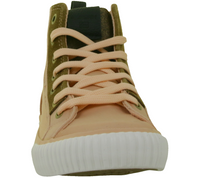 ICEPEAK Dale Damen High-Top Sneaker knöchelhohe Freizeit-Schuhe mit Schnürung 9-75235-605 Rosa