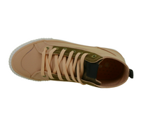 ICEPEAK Dale Damen High-Top Sneaker knöchelhohe Freizeit-Schuhe mit Schnürung 9-75235-605 Rosa