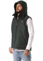 Lakeville Mountain Chaleco para hombre Tugela Verde