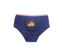 3-Pack Disney Winnie the Pooh Girls' Cotton Panties – Comfortable Kids' Underwear with 3 Different Designs – Multicoloured