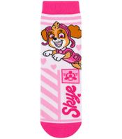 4-Pair Pack of Paw Patrol Cotton Socks for Kids – Comfortable Socks for Girls with 4 Different Designs – Multicolored