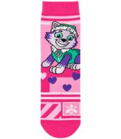 4-Pair Pack of Paw Patrol Cotton Socks for Kids – Comfortable Socks for Girls with 4 Different Designs – Multicolored