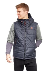 Lakeville Mountain Chaleco para hombre Tugela Black Melange