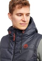 Lakeville Mountain Chaleco para hombre Tugela Black Melange