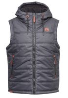 Lakeville Mountain Chaleco para hombre Tugela Black Melange