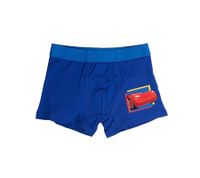 2-Pack Disney PIXAR Cars Kids' Cotton Boxer Shorts – Comfortable Underwear with 2 Different Designs – Blue