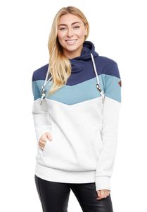 Lakeville Mountain Chaqueta con capucha para mujer Peechee Black Iris/Dark Delphine/Light Beige