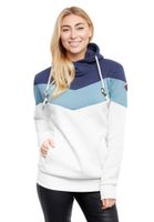Lakeville Mountain Chaqueta con capucha para mujer Peechee Black Iris/Dark Delphine/Light Beige