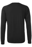 Lakeville Mountain Ropa interior técnica para hombre Underwear Crew Neck Negro