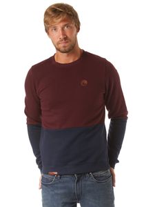 Lakeville Mountain Sudadera para hombre Dale Black Iris/Cabernet