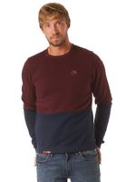 Lakeville Mountain Sudadera para hombre Dale Black Iris/Cabernet